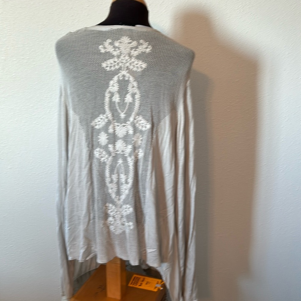 Torrid Lace Back Open Front Cardigan size 5X NWT